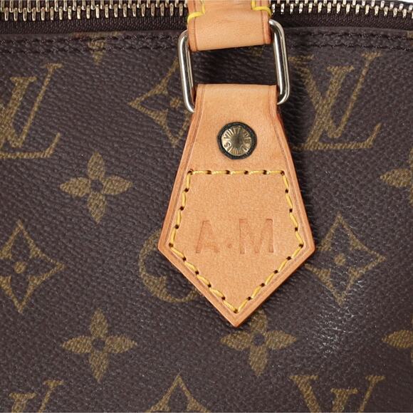 Louis Vuitton Alma Monogram Handbag M51130 Brown Canvas - Picture 2 of 7
